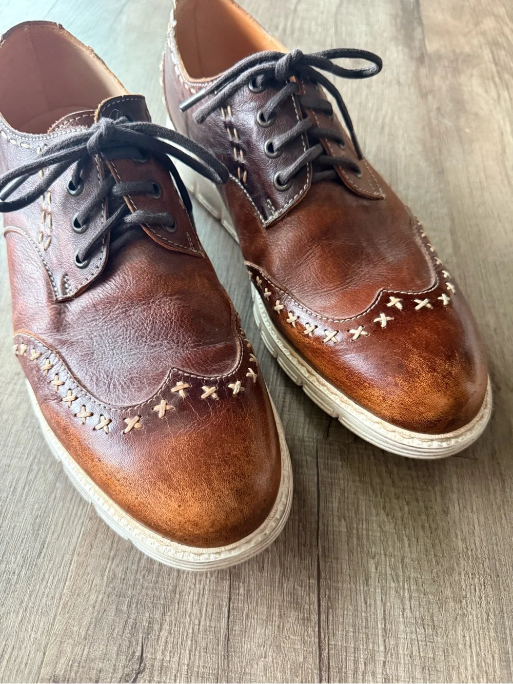 Men’s Bed|Stü Cayuga II Leather Shoes